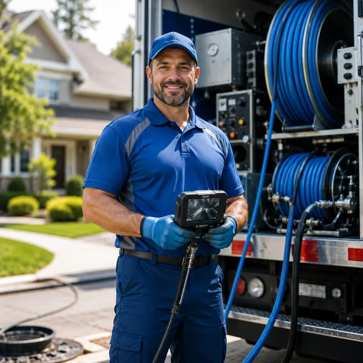 Local outdoor drain cleaning specialists in Walpole, NH